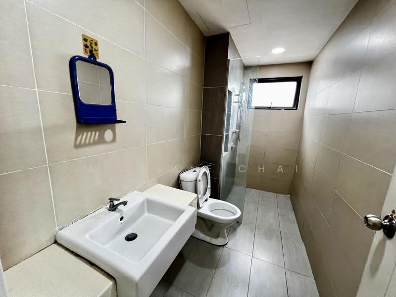 Kondominium untuk Disewa di Riverville Residences - Michelle Chai - Bathroom - PropertyGuru.com.my
