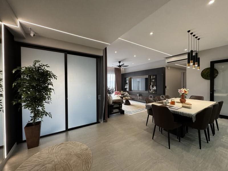 Condominium for Rent at Utamara Boutique Residences - Darren Khoo - Living Room - PropertyGuru.com.my