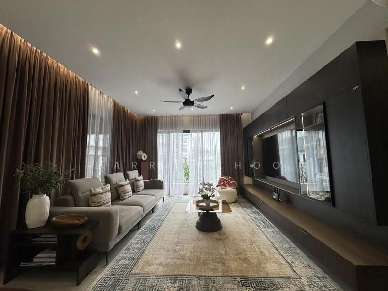 Condominium for Rent at Utamara Boutique Residences - Darren Khoo - Living Room - PropertyGuru.com.my