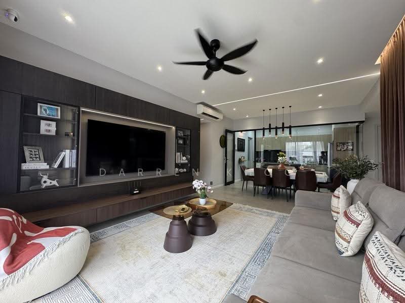 Condominium for Rent at Utamara Boutique Residences - Darren Khoo - Living Room - PropertyGuru.com.my