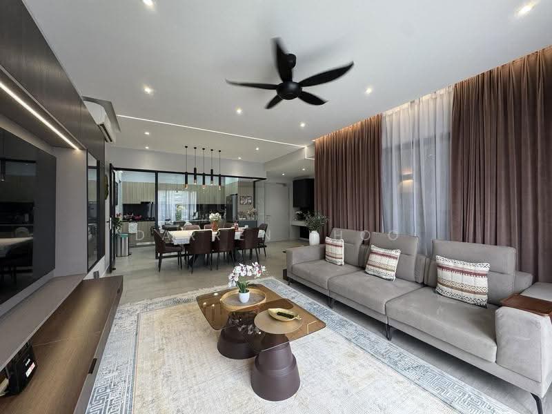 Condominium for Rent at Utamara Boutique Residences - Darren Khoo - Living Room - PropertyGuru.com.my