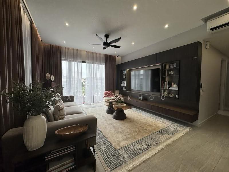 Condominium for Rent at Utamara Boutique Residences - Darren Khoo - Living Room - PropertyGuru.com.my