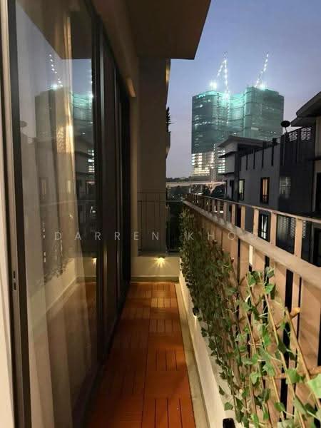 Condominium for Rent at Utamara Boutique Residences - Darren Khoo - Balcony - PropertyGuru.com.my