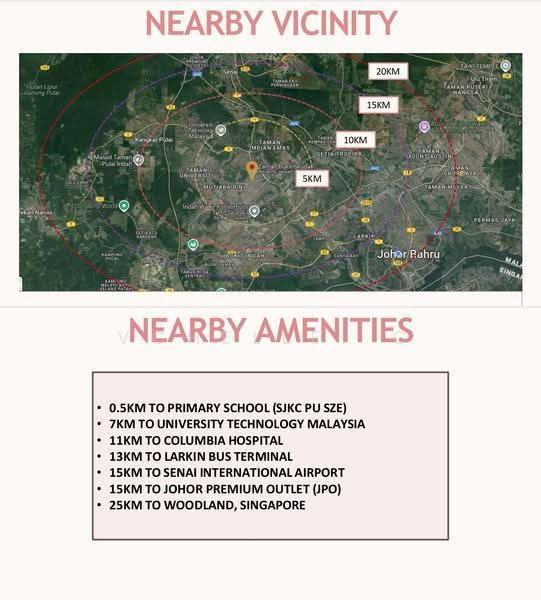 Rumah Kluster untuk Dijual di Taman Bukit Skudai (Skudai) - Vchelle. C - PropertyGuru.com.my
