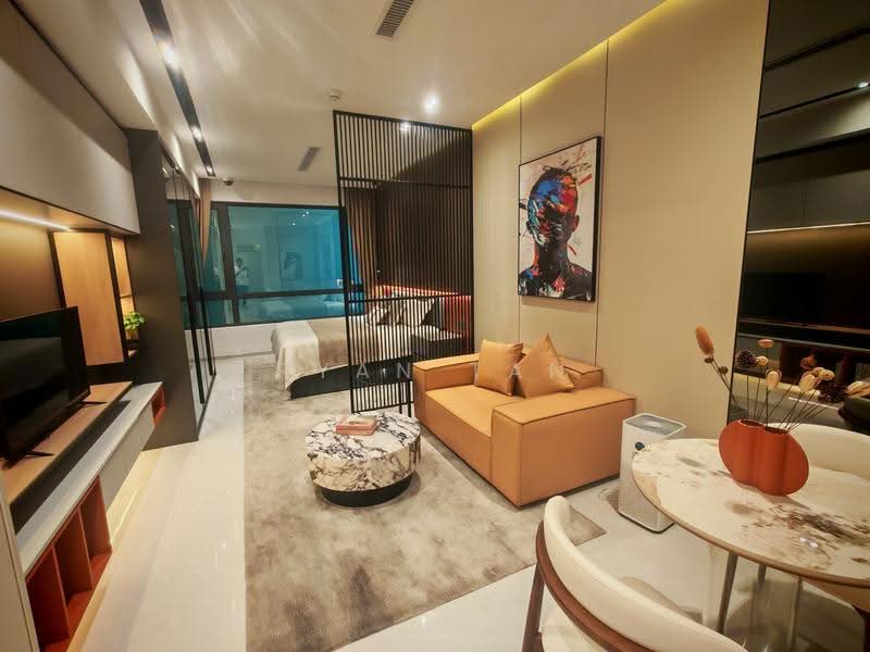 Pangsapuri untuk Dijual di R&F Princess Cove Phase 3-New Casa Suites - Ryan Tan - Living Room - PropertyGuru.com.my