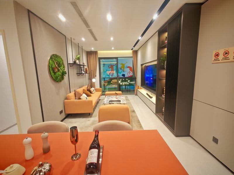 Pangsapuri untuk Dijual di R&F Princess Cove Phase 3-New Casa Suites - Ryan Tan - Living Room - PropertyGuru.com.my