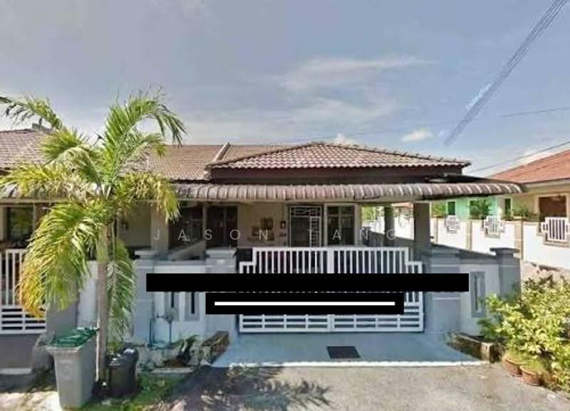 Rumah Teres 1-Tingkat untuk Dijual di Taman Saujana Permai (Bukit Mertajam) - Jason Tang - Exterior - PropertyGuru.com.my