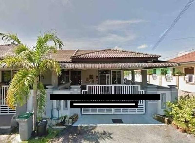 Rumah Teres 1-Tingkat untuk Dijual di Taman Saujana Permai (Bukit Mertajam) - Jason Tang - Exterior - PropertyGuru.com.my