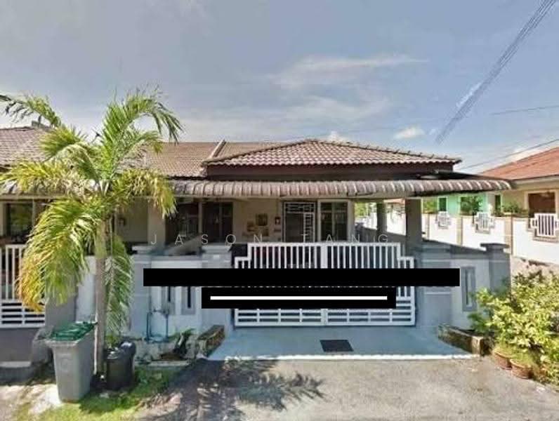 Rumah Teres 1-Tingkat untuk Dijual di Taman Saujana Permai (Bukit Mertajam) - Jason Tang - Exterior - PropertyGuru.com.my
