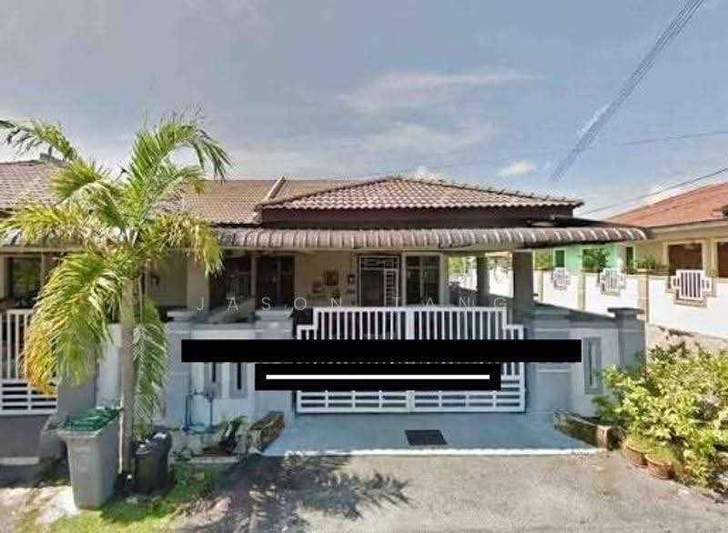 Rumah Teres 1-Tingkat untuk Dijual di Taman Saujana Permai (Bukit Mertajam) - Jason Tang - Exterior - PropertyGuru.com.my