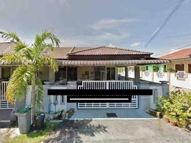 Rumah Teres 1-Tingkat untuk Dijual di Taman Saujana Permai (Bukit Mertajam) - Jason Tang - Exterior - PropertyGuru.com.my