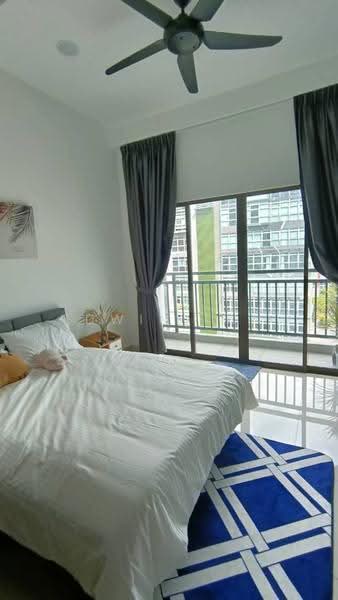 Kediaman Servis untuk Disewa di Boulevard 51 - Edwin Tan - Bedroom - PropertyGuru.com.my