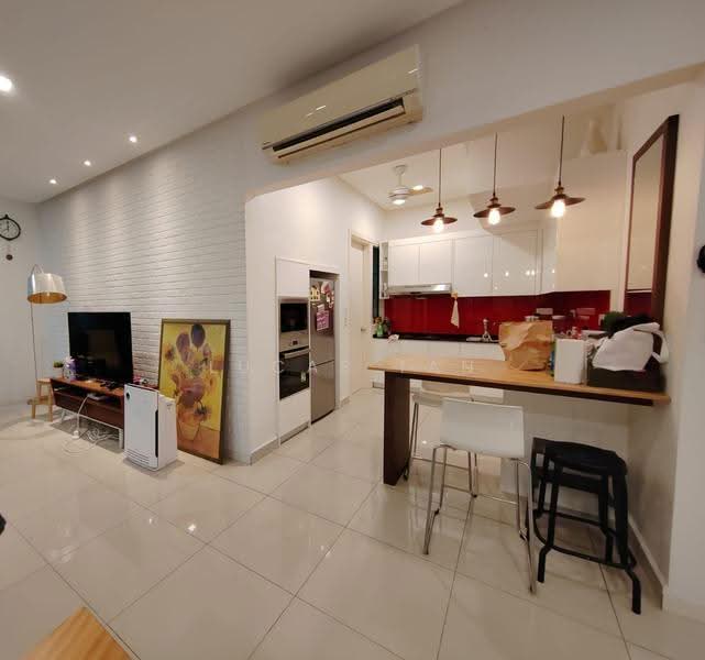 Rumah Bandar untuk Dijual di Sunway Montana (Setapak) - Lucas Tan - Living Room - PropertyGuru.com.my