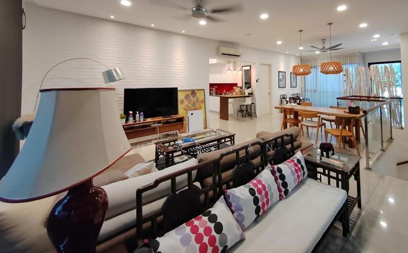 Rumah Bandar untuk Dijual di Sunway Montana (Setapak) - Lucas Tan - Living Room - PropertyGuru.com.my