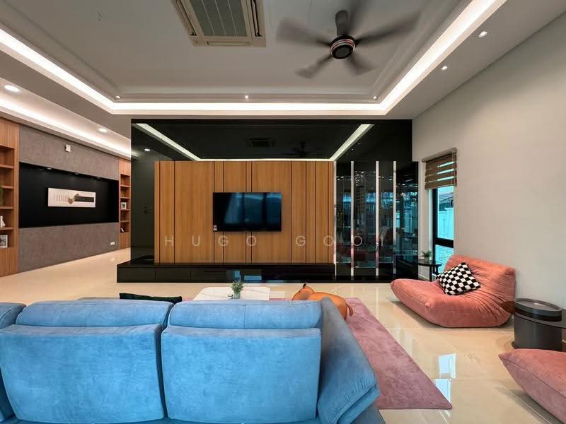 Bungalow House for Rent in Saujana Impian (Kajang) - Hugo Gooi - Living Room - PropertyGuru.com.my