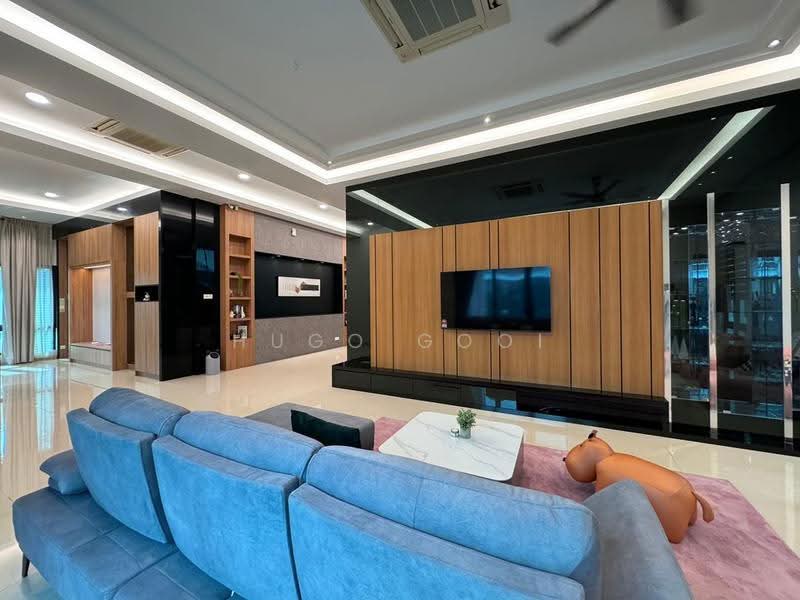 Bungalow House for Rent in Saujana Impian (Kajang) - Hugo Gooi - Living Room - PropertyGuru.com.my