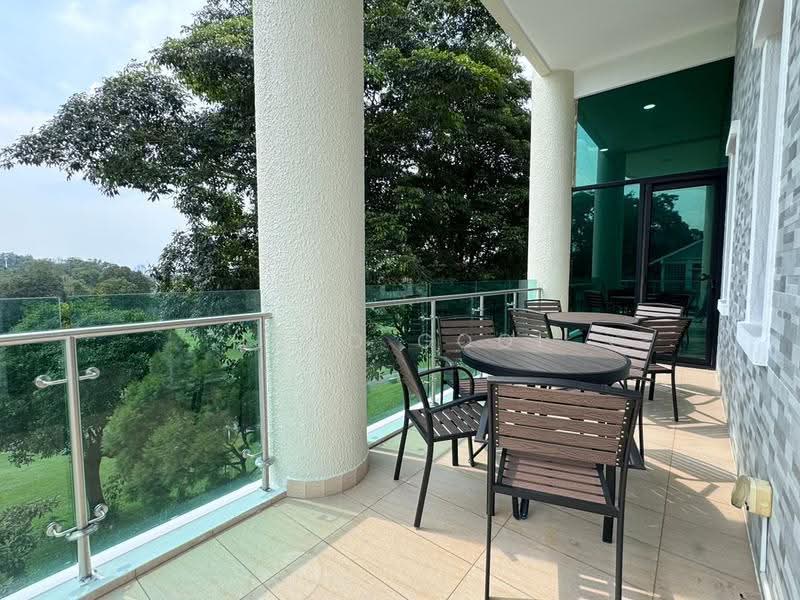 Bungalow House for Rent in Saujana Impian (Kajang) - Hugo Gooi - Balcony - PropertyGuru.com.my