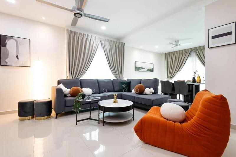 Bungalow House for Rent in Saujana Impian (Kajang) - Hugo Gooi - Living Room - PropertyGuru.com.my