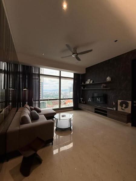 Kediaman Servis untuk Disewa di Banyan Tree Signatures - Lucas Tan - Living Room - PropertyGuru.com.my