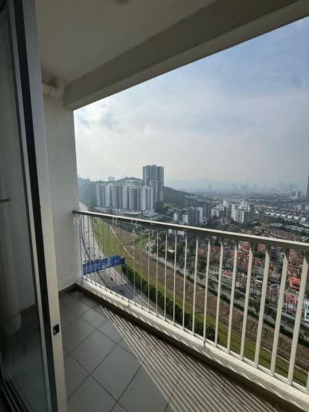 Kediaman Servis untuk Disewa di Kiara Kasih - Nurul Abd Latif - Balcony - PropertyGuru.com.my