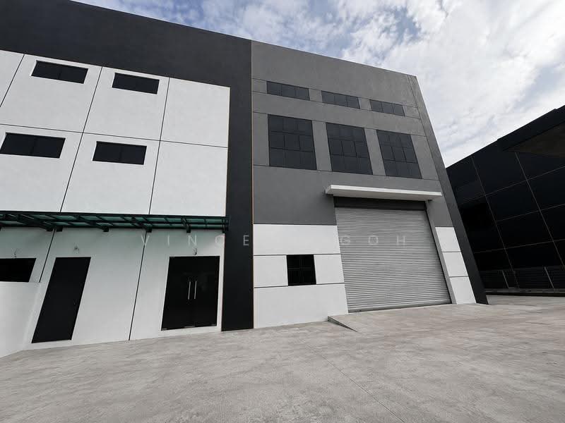 Factory for Sale in Taman Kapar Permai (Kapar) - Vincent Goh - Exterior - PropertyGuru.com.my