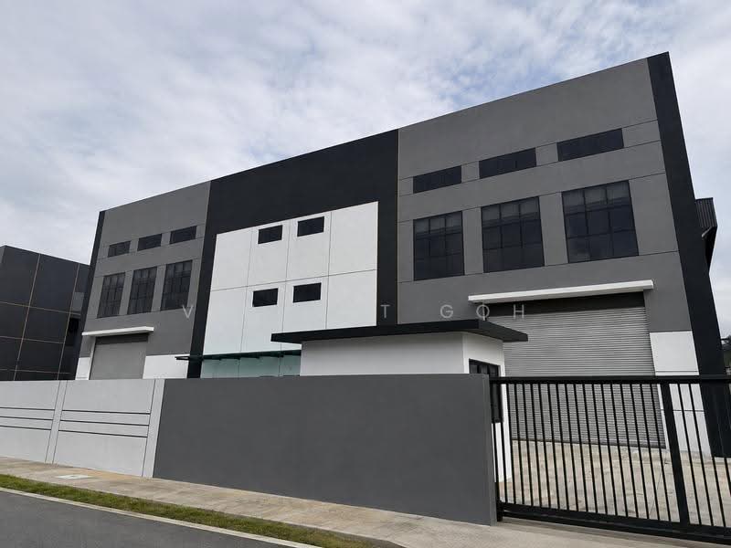 Factory for Sale in Taman Kapar Permai (Kapar) - Vincent Goh - Exterior - PropertyGuru.com.my