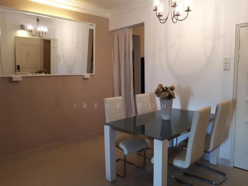 Kondominium untuk Disewa di Gurney Park Condominium - Irene Goh - Dining Room - PropertyGuru.com.my