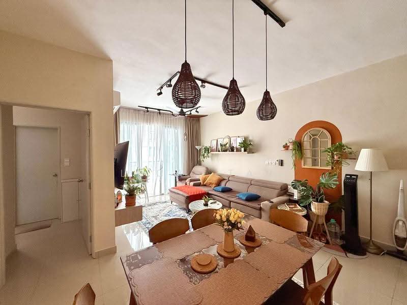 Condominium for Sale at PV9 Residences - Lucas Tan - Living Room - PropertyGuru.com.my