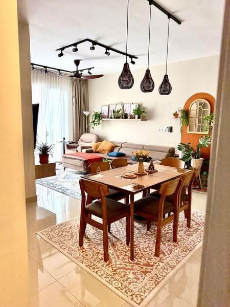 Condominium for Sale at PV9 Residences - Lucas Tan - Living Room - PropertyGuru.com.my