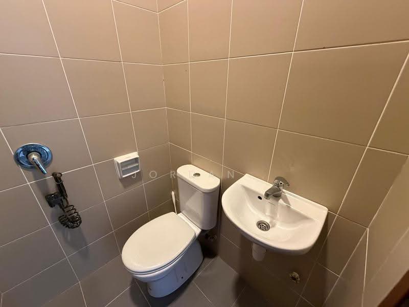 Semi-Detached House for Rent in Eco Botanic (Iskandar Puteri (Nusajaya)) - Jordan . - Bathroom - PropertyGuru.com.my