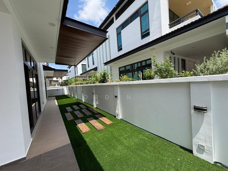 Semi-Detached House for Rent in Eco Botanic (Iskandar Puteri (Nusajaya)) - Jordan . - Exterior - PropertyGuru.com.my
