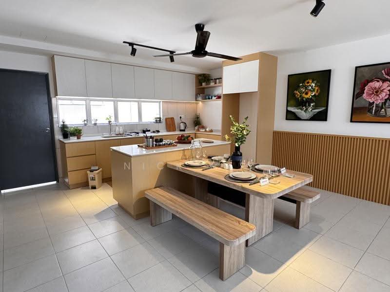 Rumah Teres untuk Dijual di Jasin (Melaka) - Nick Yaw - Kitchen - PropertyGuru.com.my