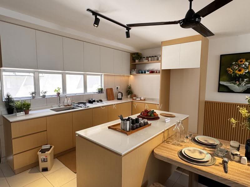 Rumah Teres untuk Dijual di Jasin (Melaka) - Nick Yaw - Kitchen - PropertyGuru.com.my