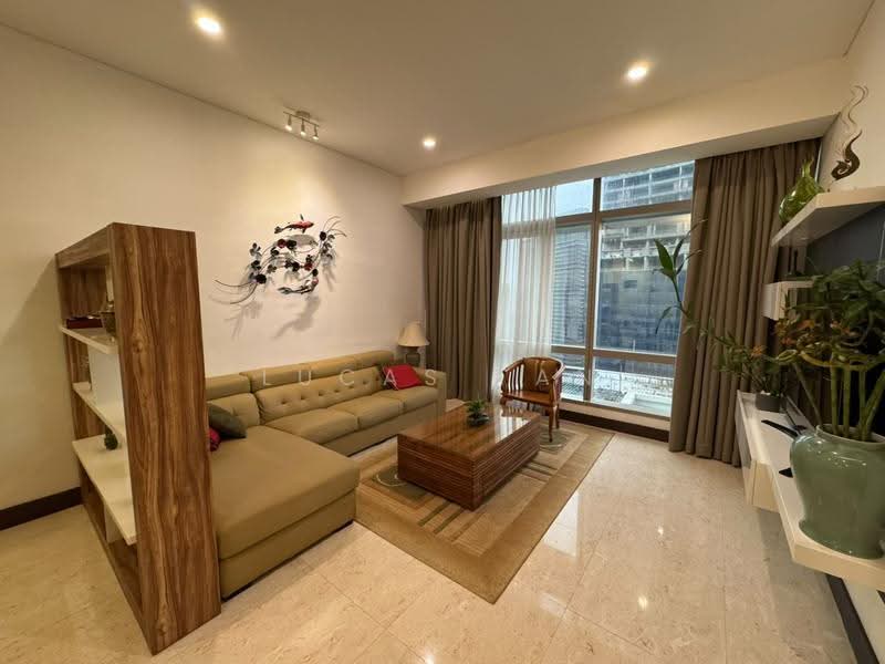Service Residence for Sale at Banyan Tree Signatures - Lucas Tan - Living Room - PropertyGuru.com.my