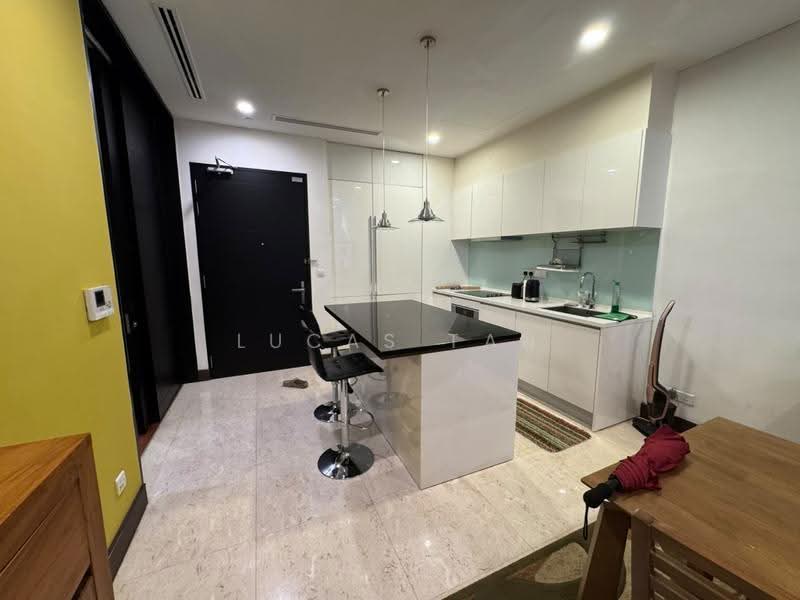 Service Residence for Sale at Banyan Tree Signatures - Lucas Tan - Kitchen - PropertyGuru.com.my
