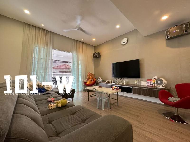 Bungalow House for Sale in Setia Eco Park (Setia Alam) - Wilson Ng - Living Room - PropertyGuru.com.my
