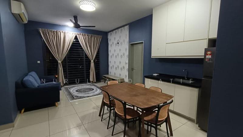 Kediaman Servis untuk Disewa di LakePark Residence @ KL North - Nurul Abd Latif - Living Room - PropertyGuru.com.my