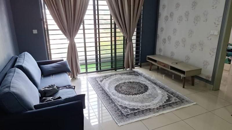 Kediaman Servis untuk Disewa di LakePark Residence @ KL North - Nurul Abd Latif - Living Room - PropertyGuru.com.my