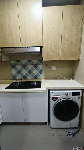 Kediaman Servis untuk Disewa di LakePark Residence @ KL North - Nurul Abd Latif - Kitchen - PropertyGuru.com.my