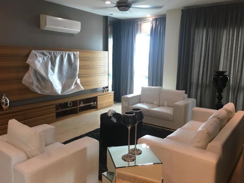 Condominium for Sale at Aston Kiara 3 - Damien Lee - Living Room - PropertyGuru.com.my