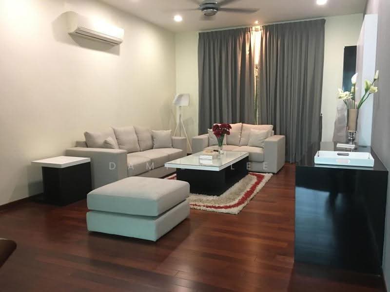 Condominium for Sale at Aston Kiara 3 - Damien Lee - Living Room - PropertyGuru.com.my
