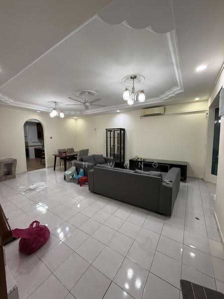 Rumah Teres 2-Tingkat untuk Disewa di Bukit Indah (Iskandar Puteri (Nusajaya)) - Jin Wong - Living Room - PropertyGuru.com.my
