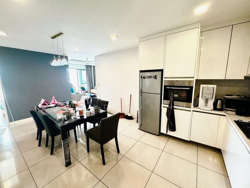 Service Residence for Sale at Setia SKY Residences - Ahmad Muslim - Dining Room - PropertyGuru.com.my