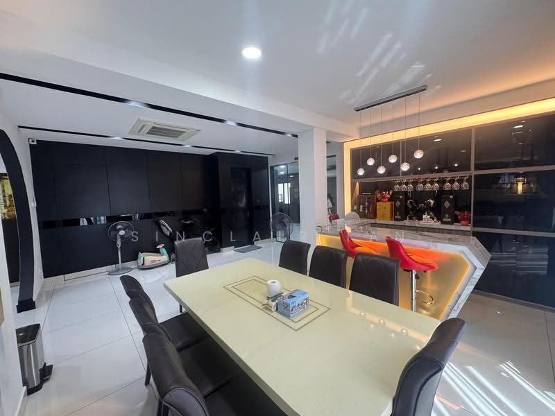 Bungalow House untuk Dijual di Ambang Botanic (Klang) - Sinclair Tan - Dining Room - PropertyGuru.com.my