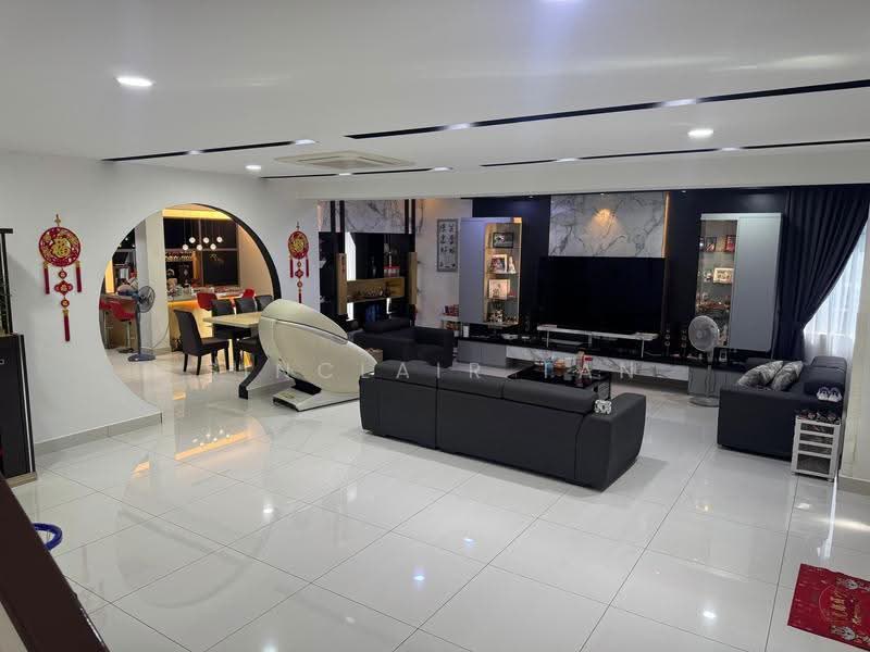 Bungalow House untuk Dijual di Ambang Botanic (Klang) - Sinclair Tan - Living Room - PropertyGuru.com.my