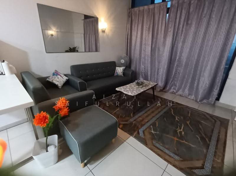 Kediaman Servis untuk Disewa di Centrus Soho - Aizat Saifulrullah - Living Room - PropertyGuru.com.my