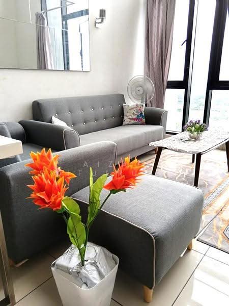 Kediaman Servis untuk Disewa di Centrus Soho - Aizat Saifulrullah - Living Room - PropertyGuru.com.my