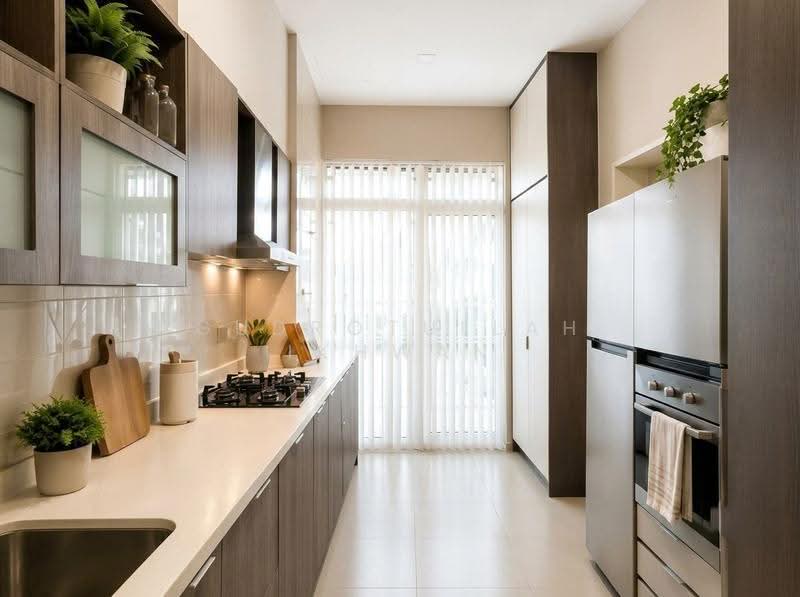 Zero-Lot Bungalow for Rent in Lakefront Villa (Cyberjaya) - Gudrotullah Ikhwan - Kitchen - PropertyGuru.com.my