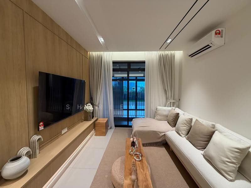 Service Residence for Sale at Bodaiju Residences - Shirley Lim - Living Room - PropertyGuru.com.my