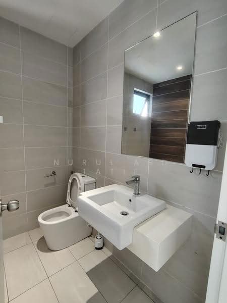 Service Residence for Rent at UNIO Residence - Nurul Abd Latif - Bathroom - PropertyGuru.com.my